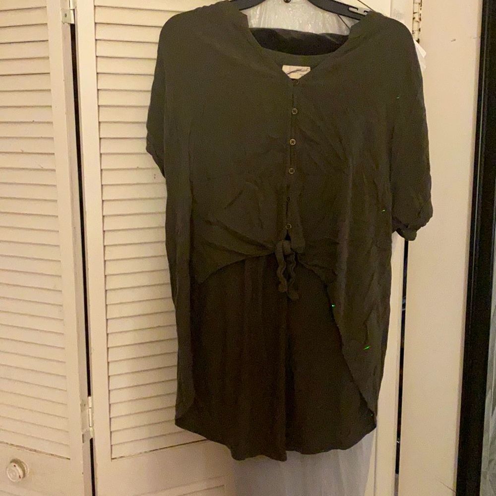 Universal thread blouse